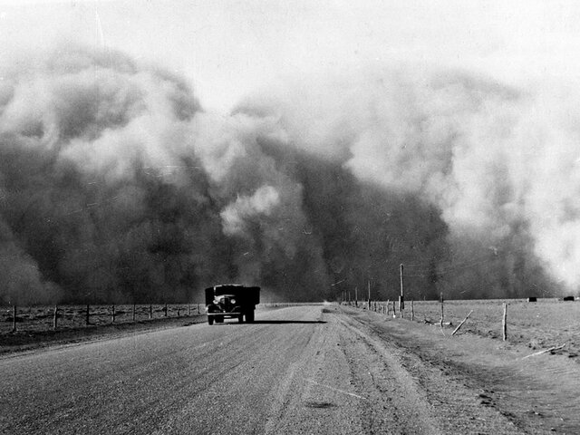 The Dust Bowl Begins