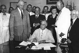 Franklin Roosevelt is Elected President (1st Time)