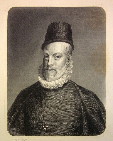 Felipe II nombrado rey de Portugal