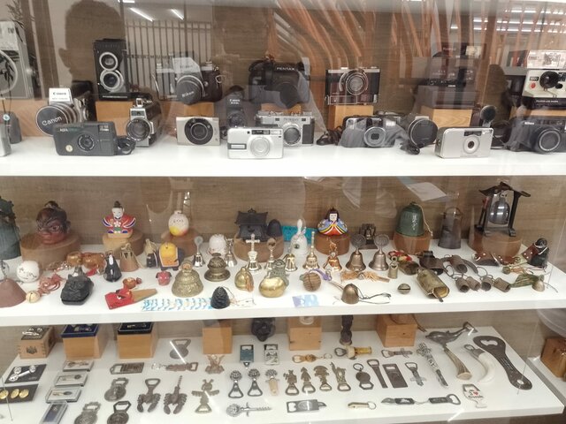 Coleção de objetos.