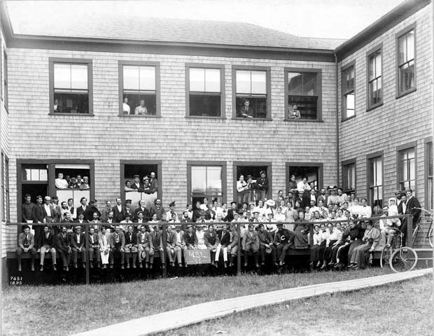 Laboratorio de Biología Marina (MBL)