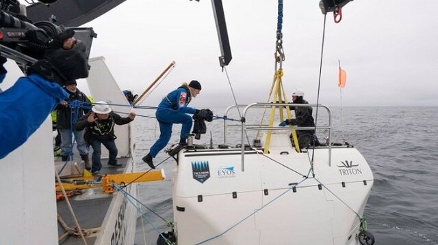 Inmersión tripulada más profunda