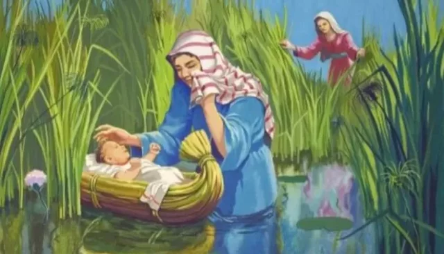 La infancia de Moisés