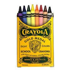 Crayola Crayons.