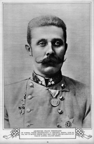 The Assassination of Archduke Franz Ferdinand