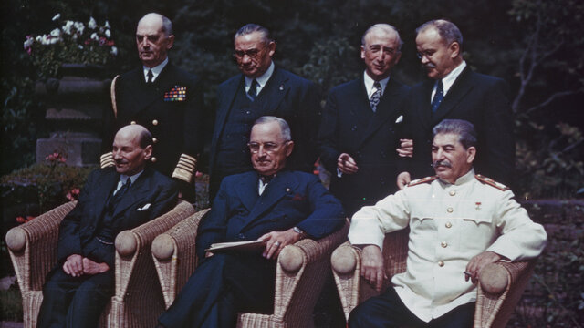 Meeting at Potsdam