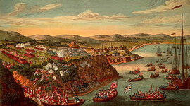 Timeline: LA CONQUÊTE et le CHANGEMENT D’EMPIRE  (1688 à 1774)