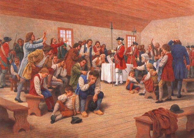 Déportation des acadiens