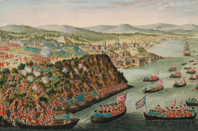 Bataille des plaines d’Abraham