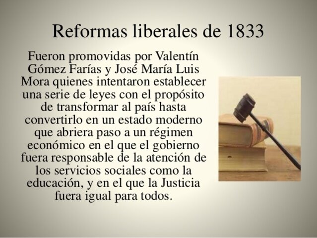 Reforma Liberal. La Educación Pública Mexicana nace con el Liberalismo.