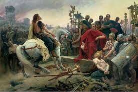 Invasión del imperio en Galia
