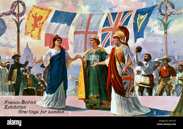 TRADICIÓN FRANCO - BRITÁNICA (1797 - 1916)