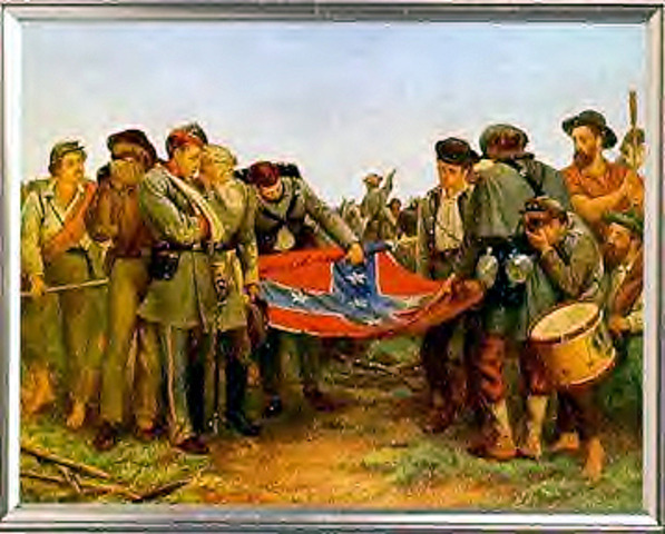 Confederate's surrender