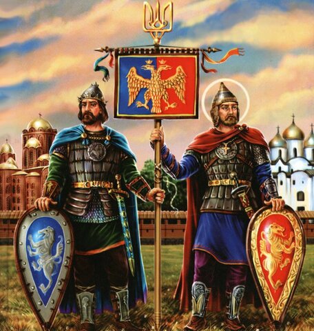 Scandinavians & Slavs