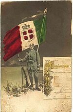 Italia se une a la guerra