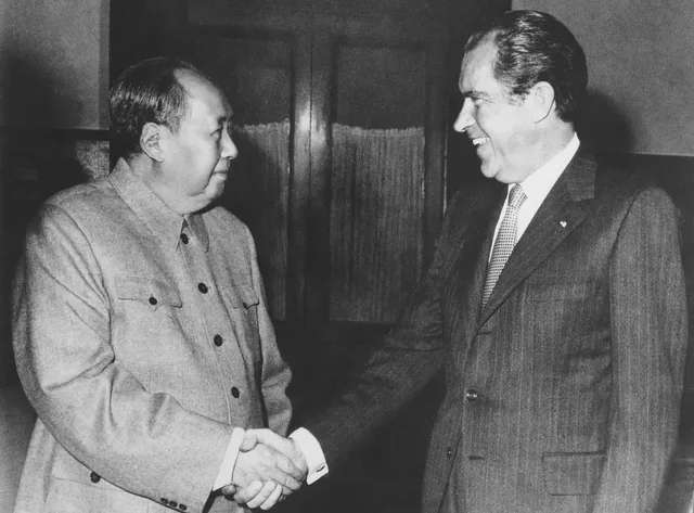 Visita del presidente Nixon a Pekin