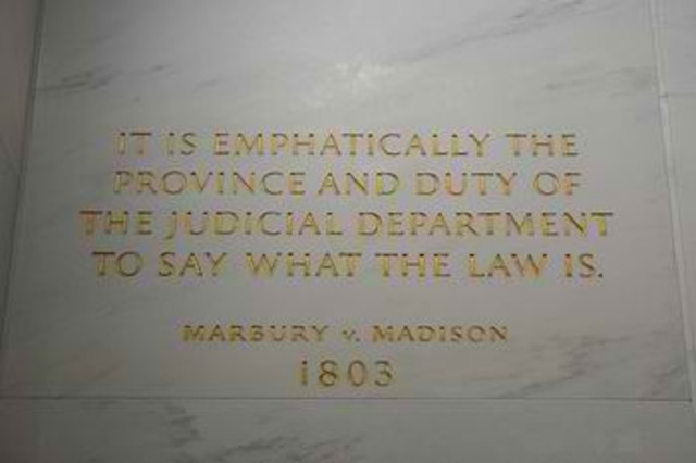 Marbury v. Madison