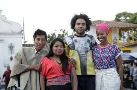 Reconocimiento de diferentes etnias.