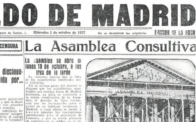 La asamblea consultiva