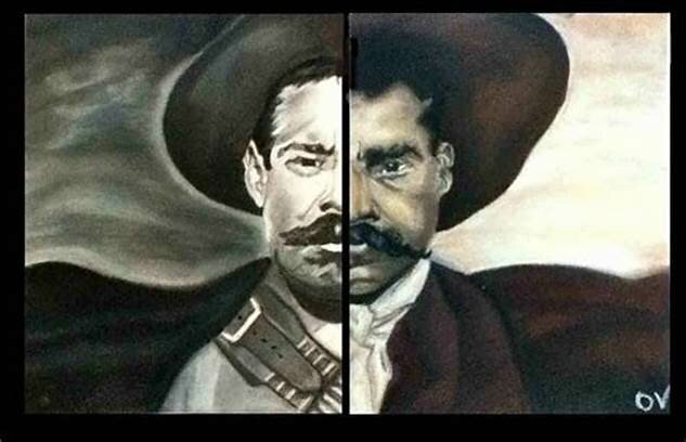 Zapata y Villa se ven por primera vez en Xochimilco