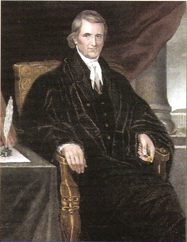 Chief Justice John Marshall