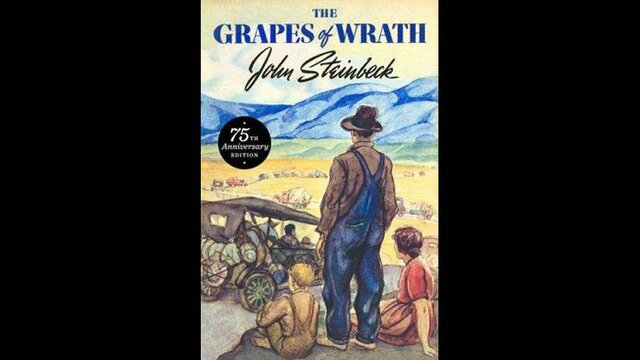 Grapes of Wrath is Published