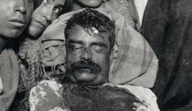 Emiliano Zapata muere