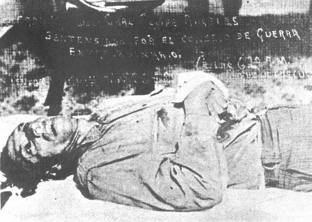 Muere Felipe Ángeles