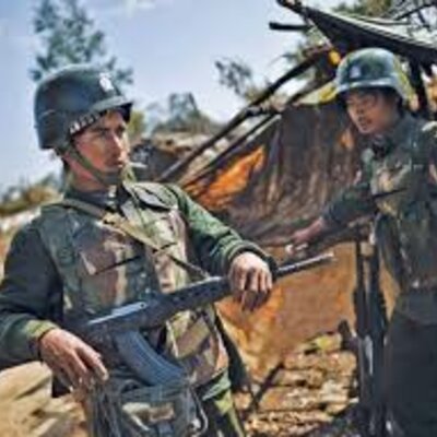 Timeline: A NATION AT WAR