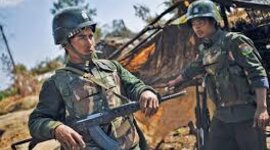 Timeline: A NATION AT WAR