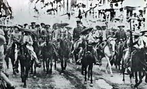 Villa, Zapata y Ángeles toman la capital