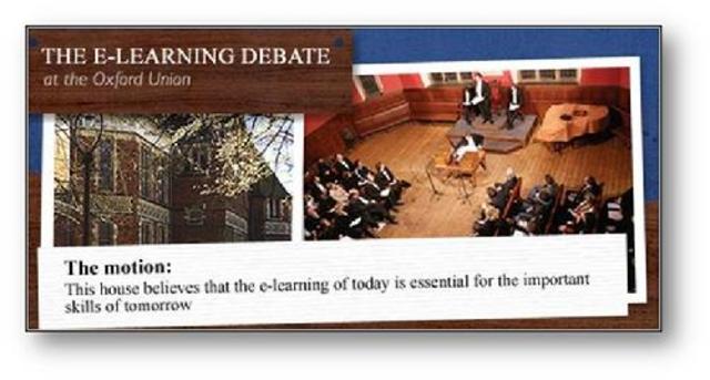 Debate E-learning