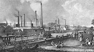 beginning of the industrial revolution