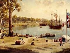 first british settlement in adventure bay