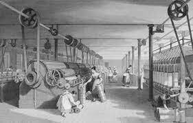 Beginning of the first Industrial Revolution
