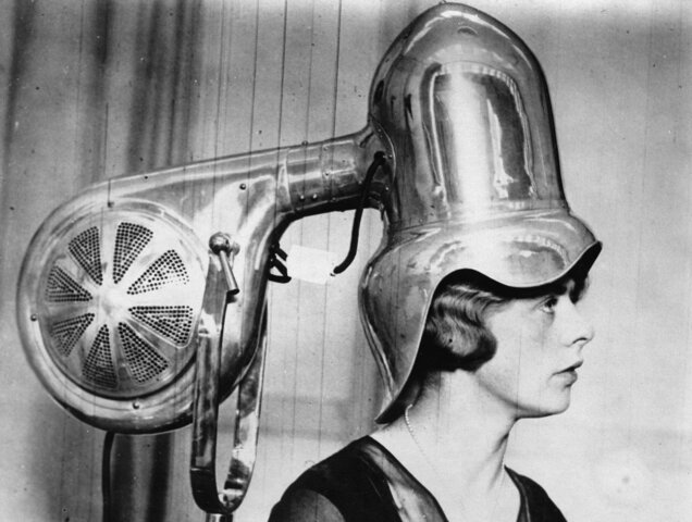 1st Ever Hairdryer - Alexandre-Ferdinand Godefroy