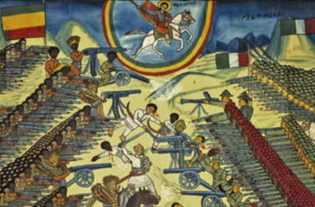 Ethiopians beat Italians