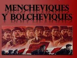 Separación de Bolcheviques y Mencheviques
