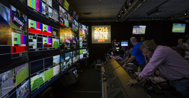 Besucherzahlen und Popularität der WM 2014 13. Juni 2014