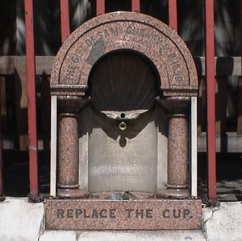 Primer bebedero en Londres