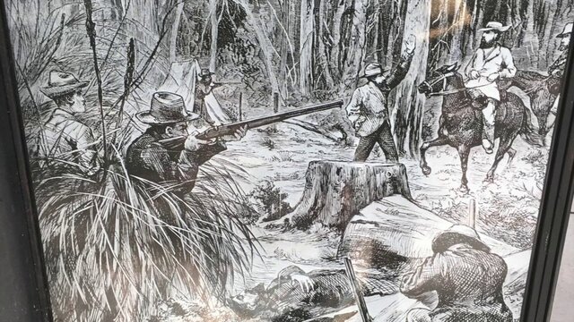 The date of the shootout at Stringybark Creek