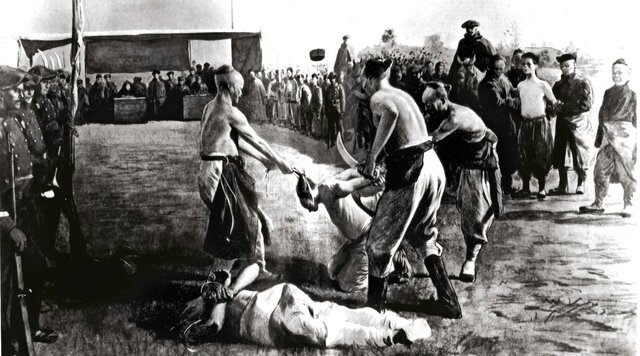 Beginning date of the Boxer Rebellion