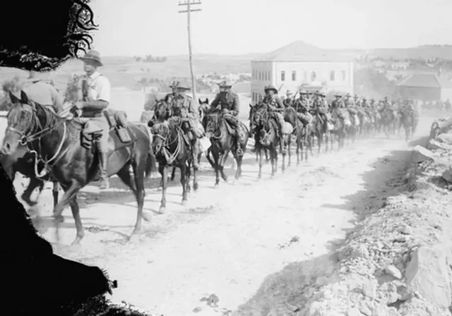 The date of the Battle of Beersheba