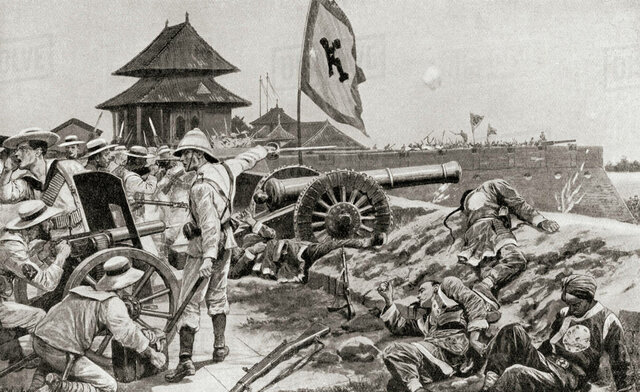 beginning of the boxer rebellion