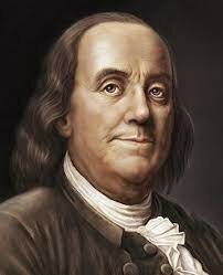 Benjamin Franklin.