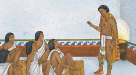 Timeline: La educación en México Prehispánico y el México independiente