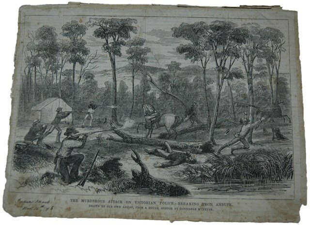 The date of the shootout at Stringybark Creek