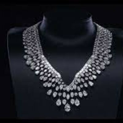 Timeline: Then necklace