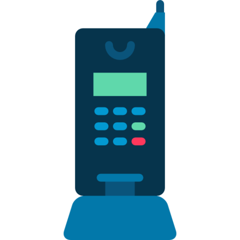 Creacion del 1er telefono celular