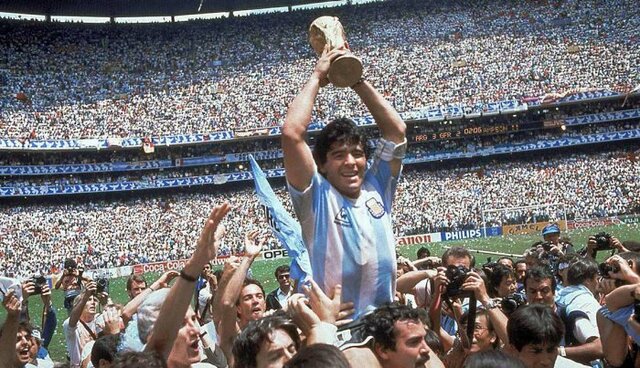 Argentina gana el mundial del 86